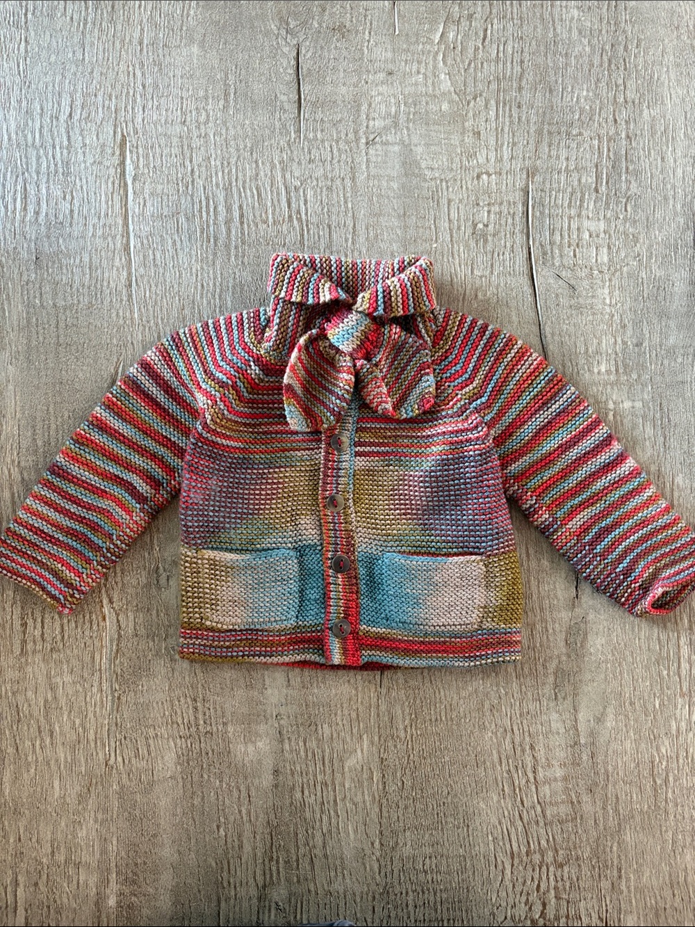 Misha and Puff Scout Cardigan